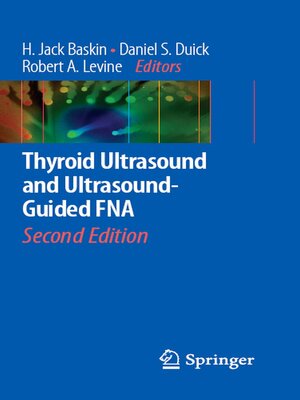 cover image of Thyroid Ultrasound and Ultrasound-Guided FNA